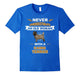 An Old Woman With Cairn Terrier T-Shirt