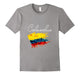 Colombia Colombian Vintage Flag T-Shirt