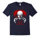 Clown All Say Float Down Here T-Shirt Horror Tee