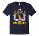 Delaware Halloween Tshirt - I Was Born In Delaware Tshirt