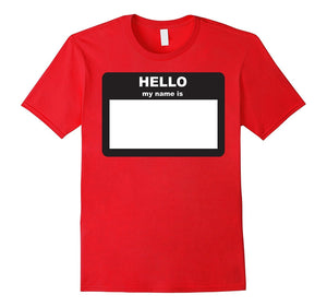 Dicky Ticker Hello T-Shirt My Name Is