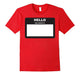 Dicky Ticker Hello T-Shirt My Name Is