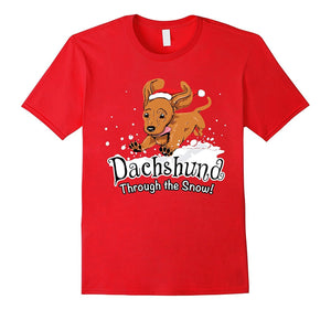 Dachshund Through The Snow
