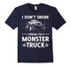 I Don'T Snore I Dream I'M A Monster Truck T-Shirt
