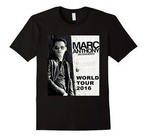 Dosep04 Marc Anthony En Concierto Live World Tour 2016 Shirt