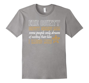 Erie County New York Deputy Sheriff Shirt Mom Gifts