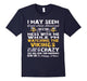 Don'T Mess With Me While I'M Watch The Vikings T-Shirt