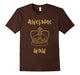 Awesome Hat Of King Wow T Shirt