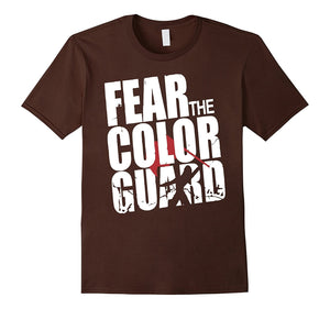 Fear The Color Guard T-Shirts