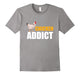 Chicken Gag Gift Chicken Addict Shirt