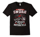 I Don'T Snore I Dream I'M A Motorcycle T-Shirt - Biker Tee