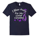 Alzheimers Awareness Shirt - I Wear Purple For My Grandma Sh