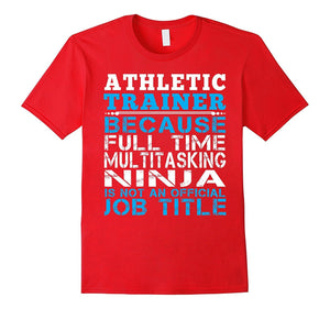 Athletic Trainer Shirt