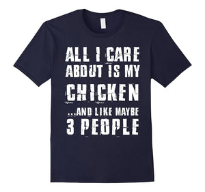 Chicken T-Shirt, I Love My Chicken