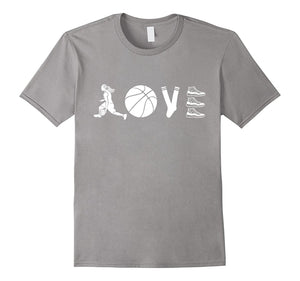 Basketball Girl Love Shirt
