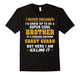 Coast Guard Brother Shirt - Cool Brother Of Coast Guard