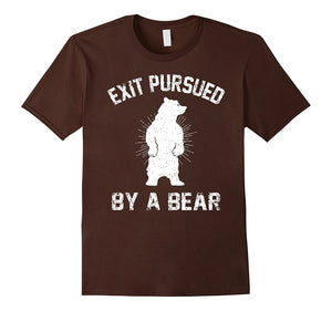 Exit Pursued By A Bear Shirt: Shakespeare Winter Tale Tshirt