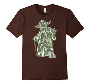 Fear Leads To Anger - Anger Leads Ta Hate T-Shirt