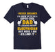 Electrician Dad Shirt - Proud Dad Of Awesome Electrician