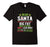 Fat Wallet And Slim Body Funny Christmas T-Shirt