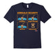 Airedale Security | Funny Airedale Shirt | Airedale Terrier
