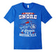 I Don'T Snore I Dream I'M A Motorcycle T-Shirt - Biker Tee