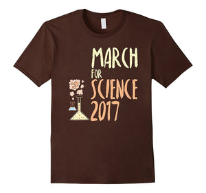 Earth Day March For Science 2017 T-Shirt