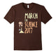 Earth Day March For Science 2017 T-Shirt
