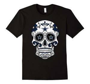 Dal-Las Cowboys Sugar Skull Shirt