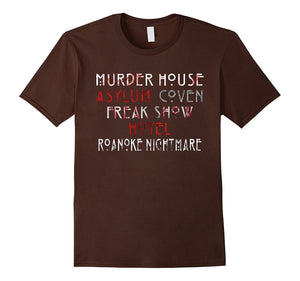 Ahs Roanoke Nightmare T Shirt Horror Shirt American Story