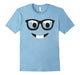Emoji Shirt Costume Buck Teeth Emoji Nerd Glasses