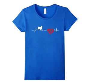 Alaskan Malamute Heartbeat T-Shirt
