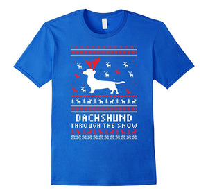 Dachshund Gifts- Dachshund Through The Snow Christmas Gifts