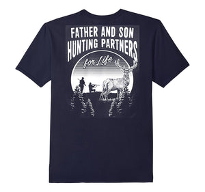 Father And Son Hunting Partners For Life