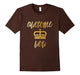 Awesome Hat Of King Wow T Shirt