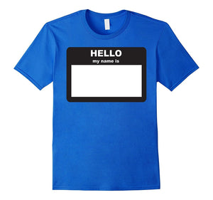Dicky Ticker Hello T-Shirt My Name Is