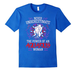 Aquarius Shirt - Zodiac Sign Shirt For Woman - Birthday Gift
