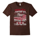 Does My American Flag Offend You Tshirt
