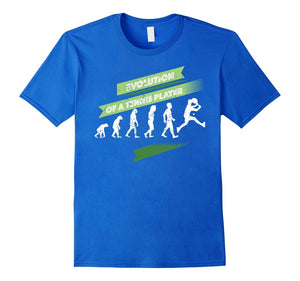 Evolution Of A Tennis Player-Tennis T Shirts Funny Gifts
