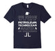 Be Nice To The Petroleum Technician Santa T-Shirt