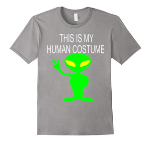 Alien Halloween Costume T-Shirt