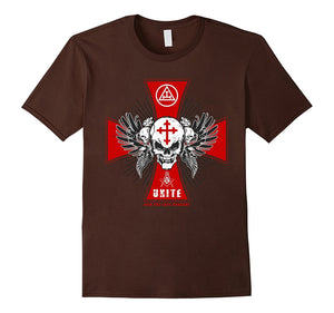 Crusader Knights Templar Shirt: Join The Last Crusade Black