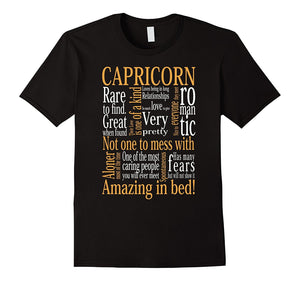 Amazing In Bed Capricorn T-Shirts