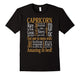 Amazing In Bed Capricorn T-Shirts
