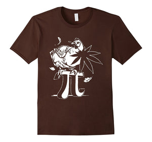 Chicken Pot Pi Tee Shirt Funny Math Shirt