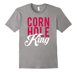 Corn Hole King Corn Hole Shirts