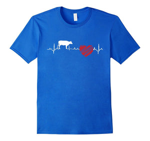 Cow Heartbeat T-Shirt