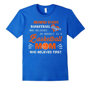 Basketball Mom Believes Shirt