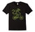Alien Shirt: Alien Riding Bike Tshirt