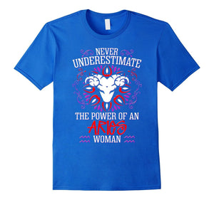 Aries Shirt - Zodiac Sign Shirt For Woman - Birthday Gift